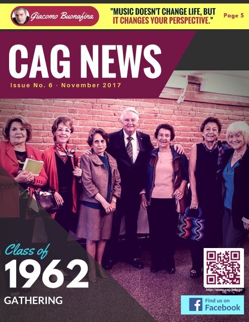 CAG NEWS - ISSUE6_NOV17
