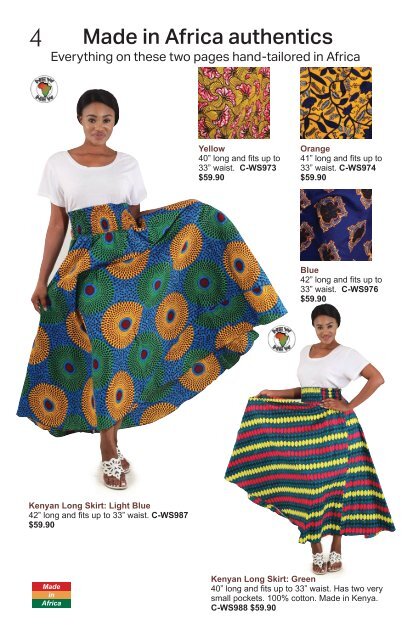 2017 Vol 13 Clothing and Art Catalog