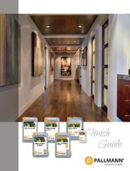 Pallmann Homeowner Finish Guide Spread 11-17