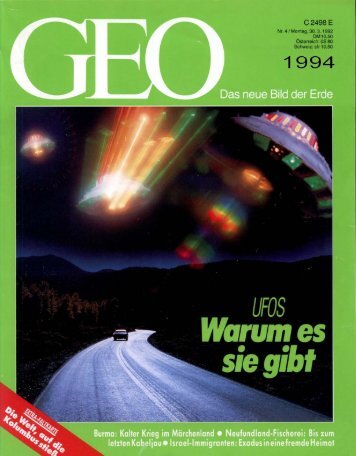 UFO-Pressearchiv - Deutschland 1994-2000