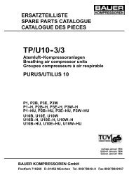 TP/U10--3/3 - Bauer Kompressoren