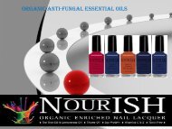 Organic Anti-fungal Essential Oils