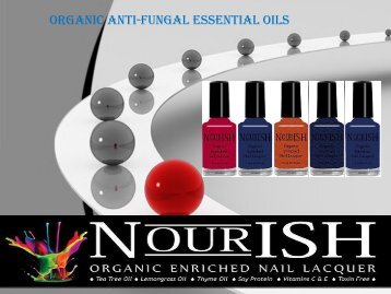 Organic Anti-fungal Essential Oils