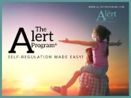The Alert Program – The Best Self-Regulation Program Online