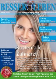 Besser Leben Service-Magazin _ November 2017