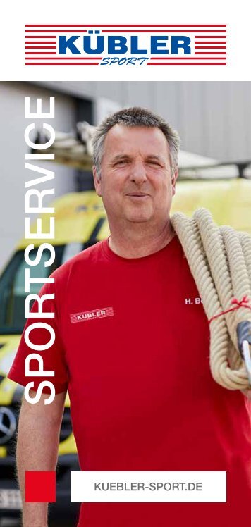 Wartung & Inspektion Kübler Sport