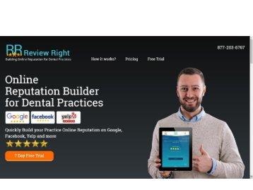 Online Software for Reputation Management in Dental Practices