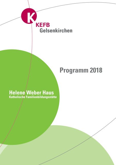 Gelsenkirchen @KEFB Bistum Essen Programm 2018