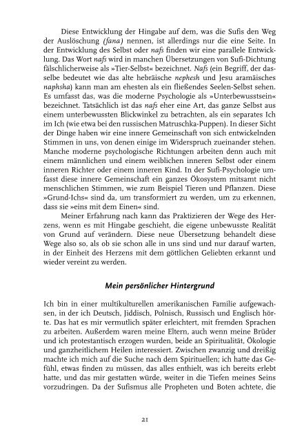 Sufibuch des Lebens - 99 Meditationen der Liebe (Leseprobe)