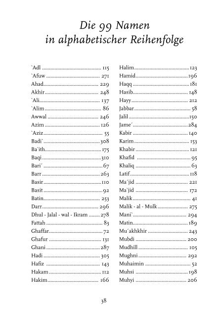 Sufibuch des Lebens - 99 Meditationen der Liebe (Leseprobe)