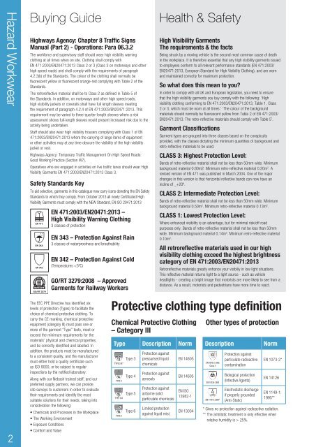 Greenham Export Catalogue 2017-2018