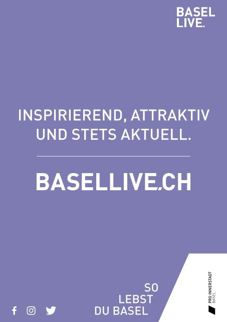 Basel Live Magazin 3/2017