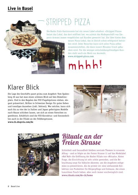 Basel Live Magazin 3/2017