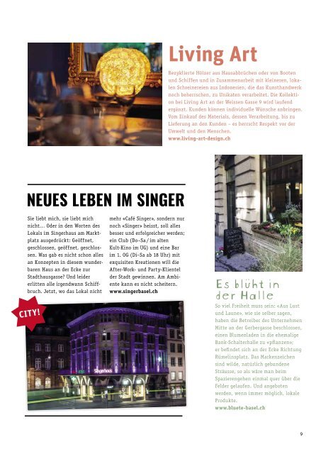 Basel Live Magazin 3/2017
