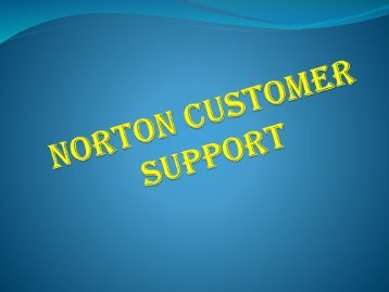 Norton Customer Support 