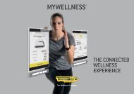 TechnoGym MyWellness UK 2017