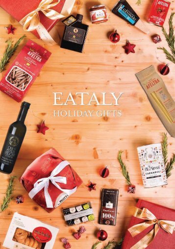 Eataly Holiday Gifts
