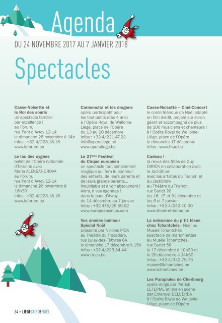 Brochure Cité de Noël 2017