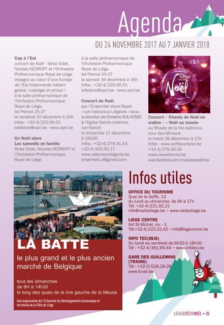 Brochure Cité de Noël 2017