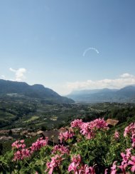 Prospekt Hotel Sonnenhof in Kuens bei Meran 2018 IT