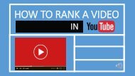 Ranking In Youtube