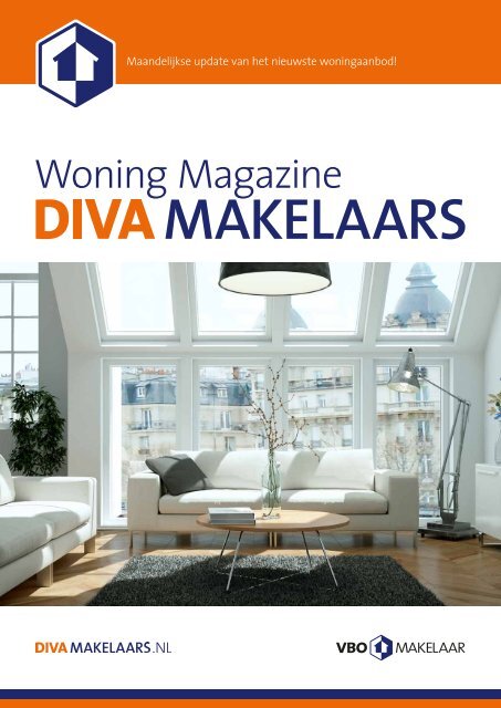 DIVA Woningmagazine #12, december 2017