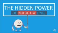 The Power of Nofollow Links