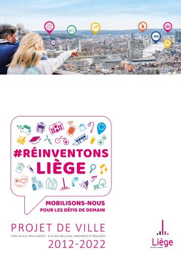 Présentation des actions prioritaires de #RéinventonsLiège