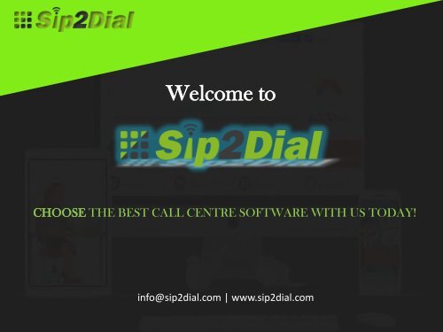 World’s leading cloud-based call centre software