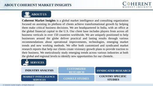 Medical Animation Market - Global Industry Insights, Trends, Outlook, and Analysis, 2017–2025