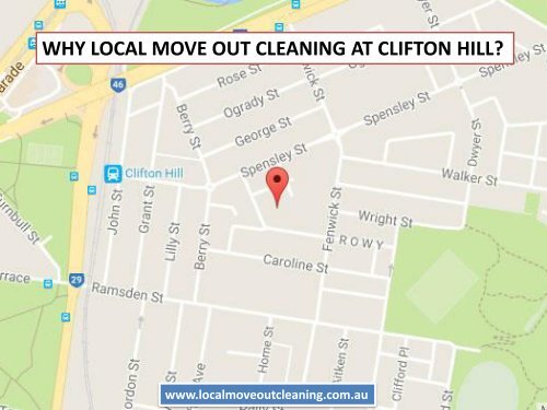 Why Local Move Out Cleaning At Clifton Hill?