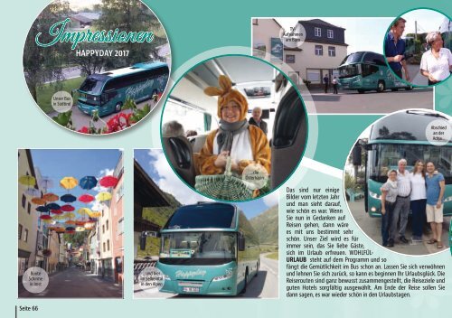 Reisekatalog Happyday 2018