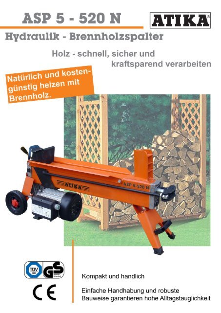 Image of ATIKA ASP 10 N on ATIKA website