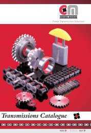 Transmissions Catalogue - OPIS Engineering