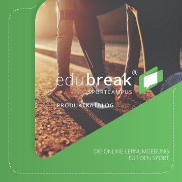 edubreak®SPORTCAMPUS Produktkatalog