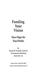 Funding Your Vision - new