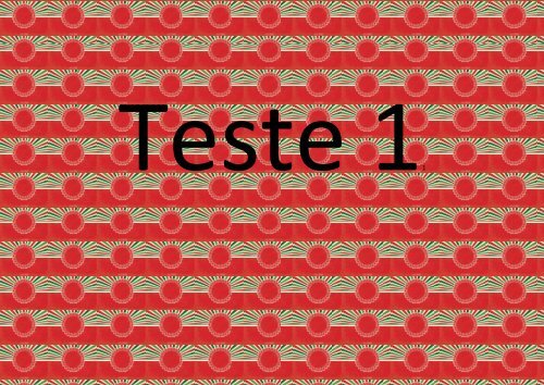 Teste 11