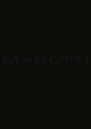 Maretti Lighting catalogue