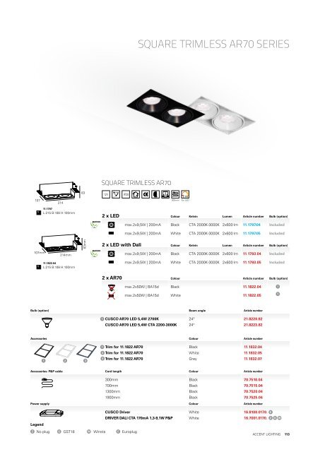 Maretti Lighting catalogue