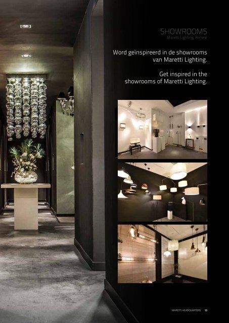 Maretti Lighting catalogue