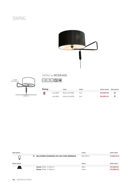 Maretti Lighting catalogue