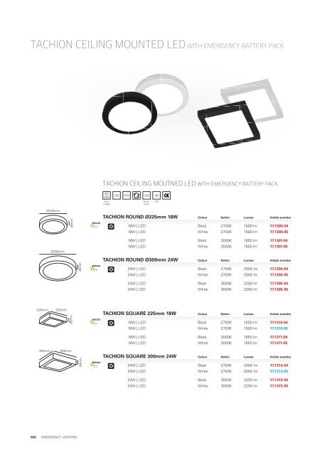 Maretti Lighting catalogue