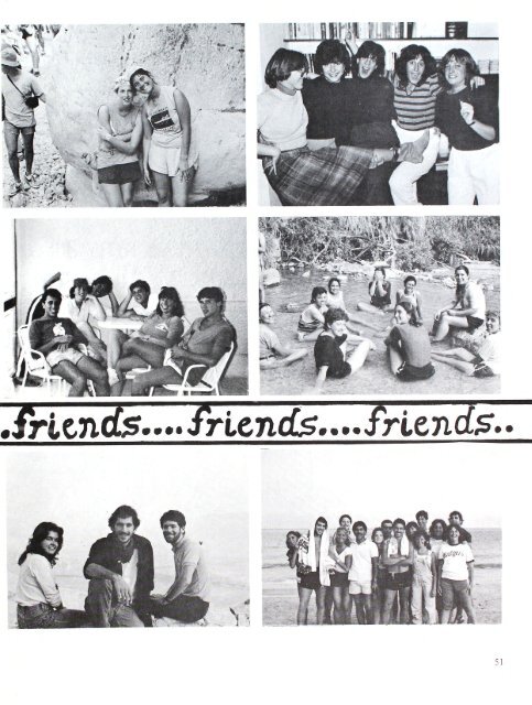 1982-1983 Rothberg Yearbook