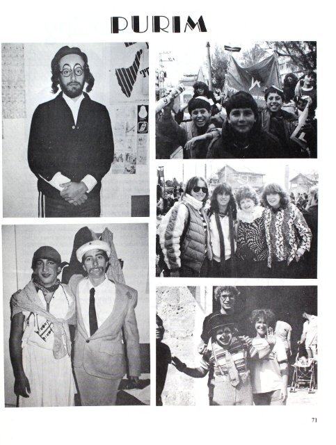 1982-1983 Rothberg Yearbook