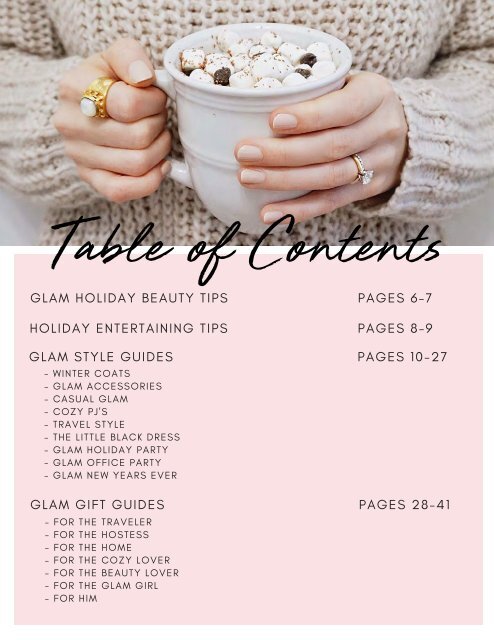 Oh So Glam Holiday 2017 Style+Gift Guide-R