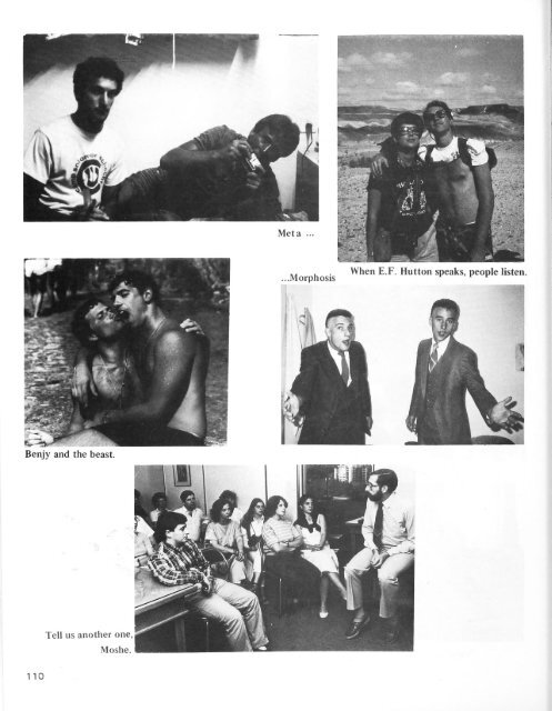 1984-1985 Rothberg Yearbook