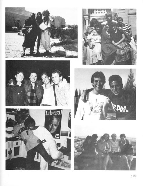 1984-1985 Rothberg Yearbook