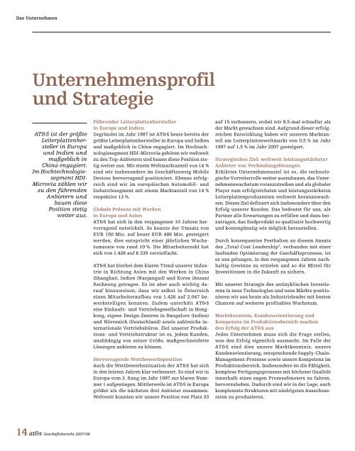 Geschäftsbericht 2007/08 - Wiener Börse