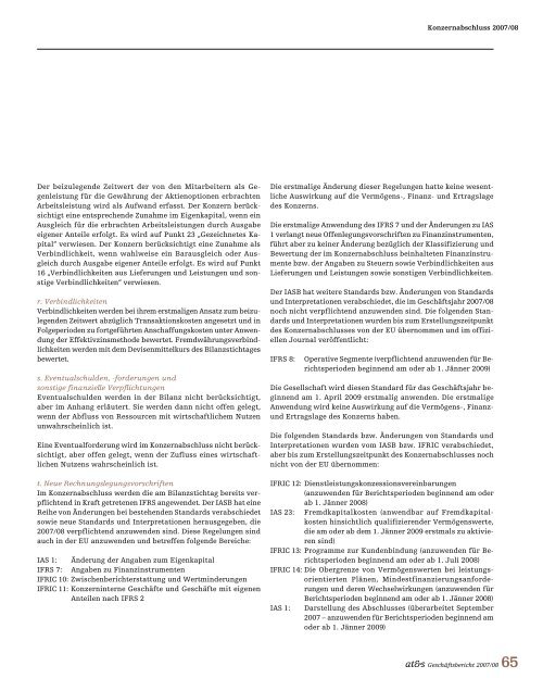 Geschäftsbericht 2007/08 - Wiener Börse