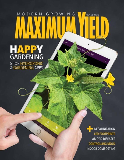 Maximum Yield Modern Growing Usa Edition May 2017